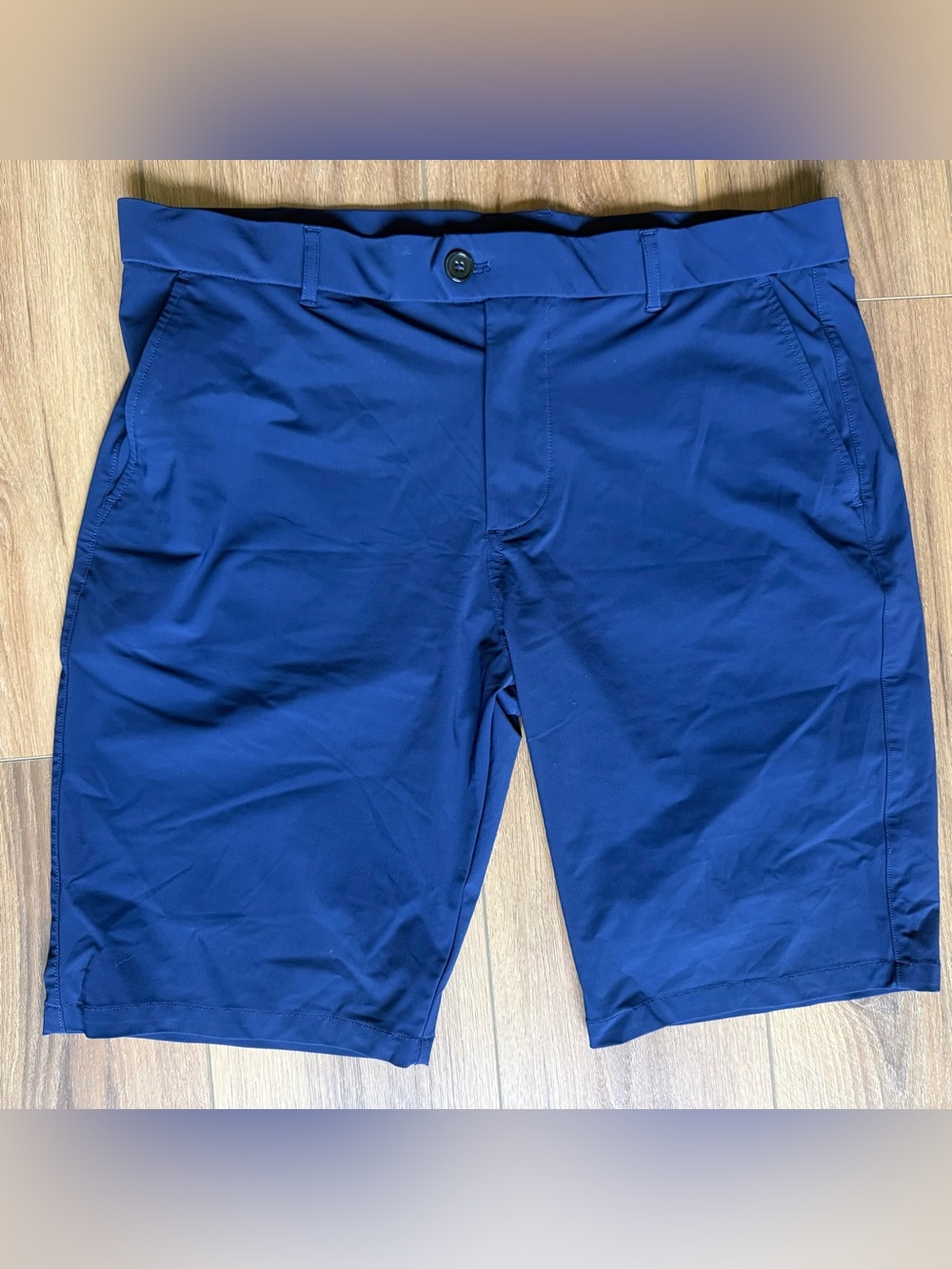 Greyson Montauk Blue Shorts Mens 36 Performance Golf Wolf